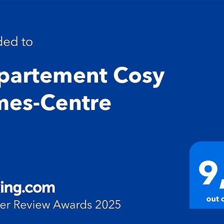 Appartement Cosy Nimes-Centre エクステリア 写真