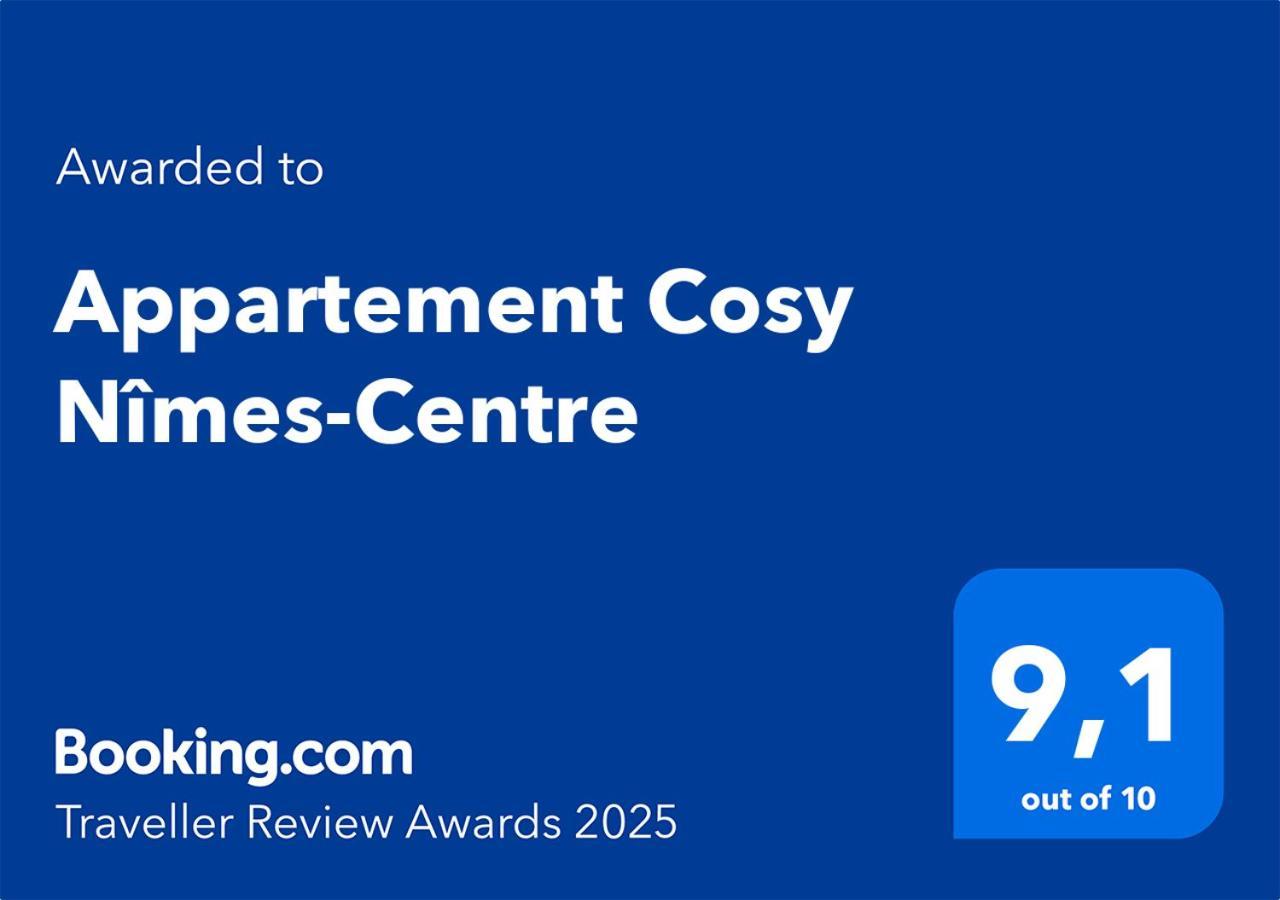 Appartement Cosy Nimes-Centre エクステリア 写真